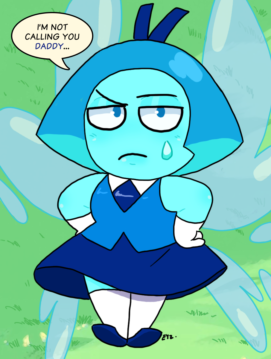 Steven Universe - Aquamarine 167 by theEyZmaster on DeviantArt