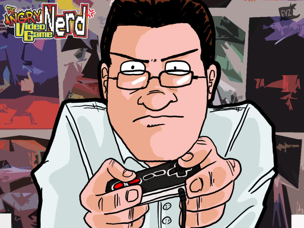 Avgn AVGN - The Nerd by theEyZmaster on DeviantArt
