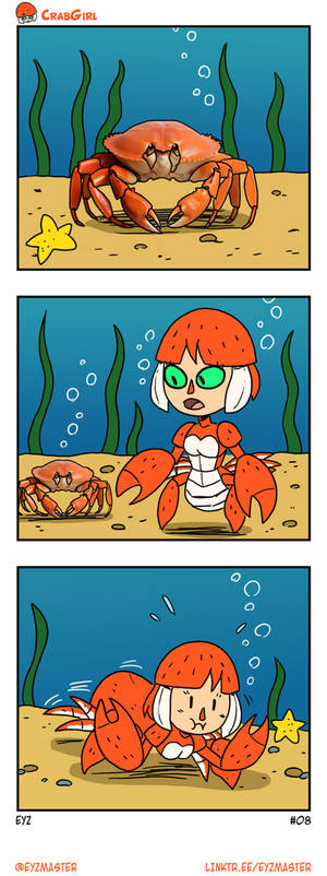 COMIX CrabGirl 08