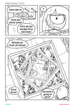 COMIX #NaNoMangO #2025 Page 01