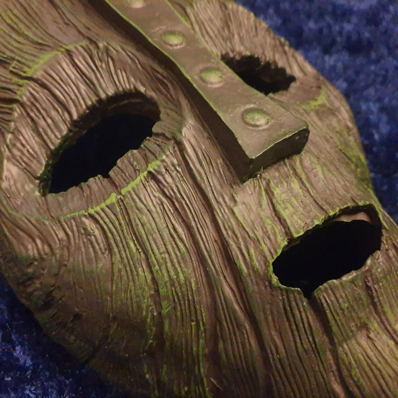 Rt Props Masks props The Mask movie prop by theEyZmaster on DeviantArt