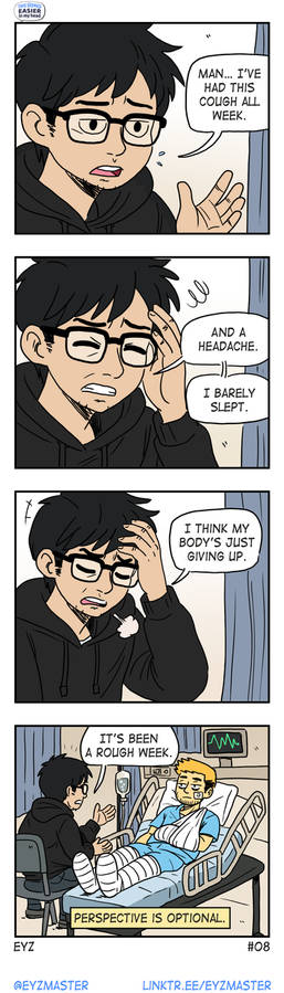 COMIX Easier In My Head 08