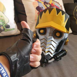 cosplay Star-Lord Helmet v2
