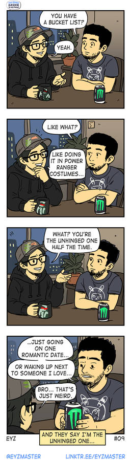 COMIX Easier In My Head 09