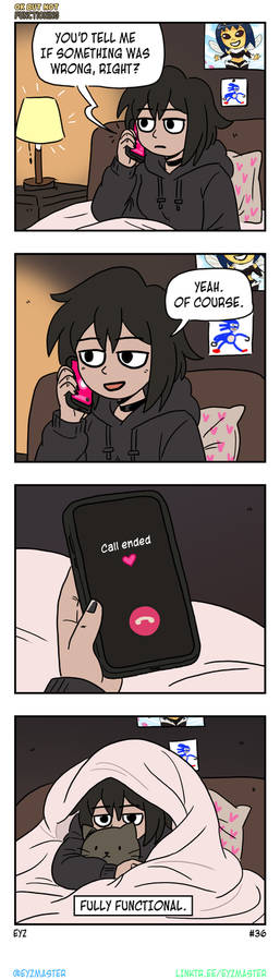COMIX OK But Not Functioning 36