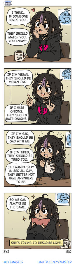COMIX Easier In My Head 10