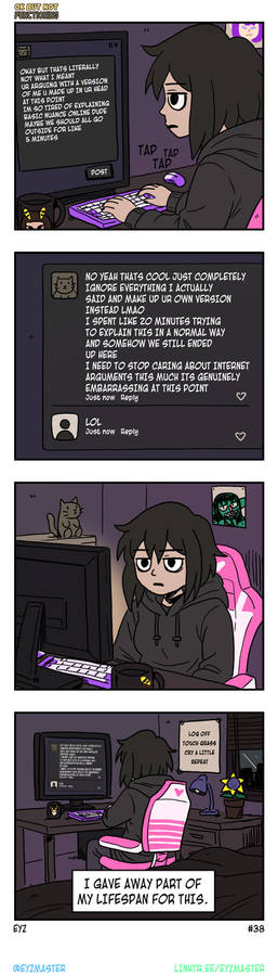COMIX OK But Not Functioning 38
