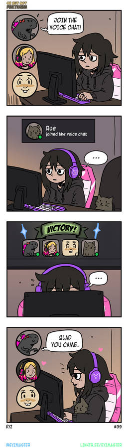 COMIX OK But Not Functioning 39