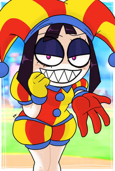 Digital Circus - Evil Pomni 07