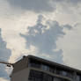Cloud Doodles #01 - Baragon