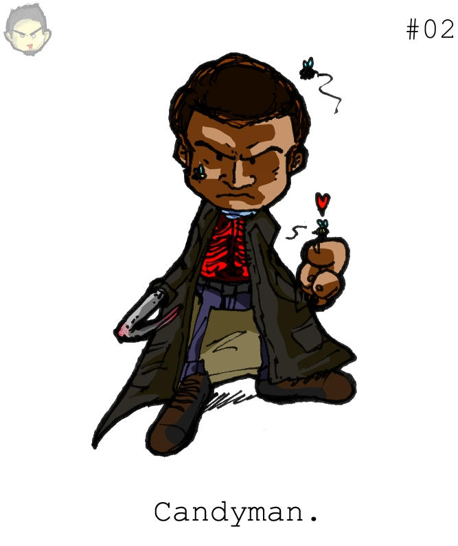 CultChara Candyman by theEyZmaster on DeviantArt