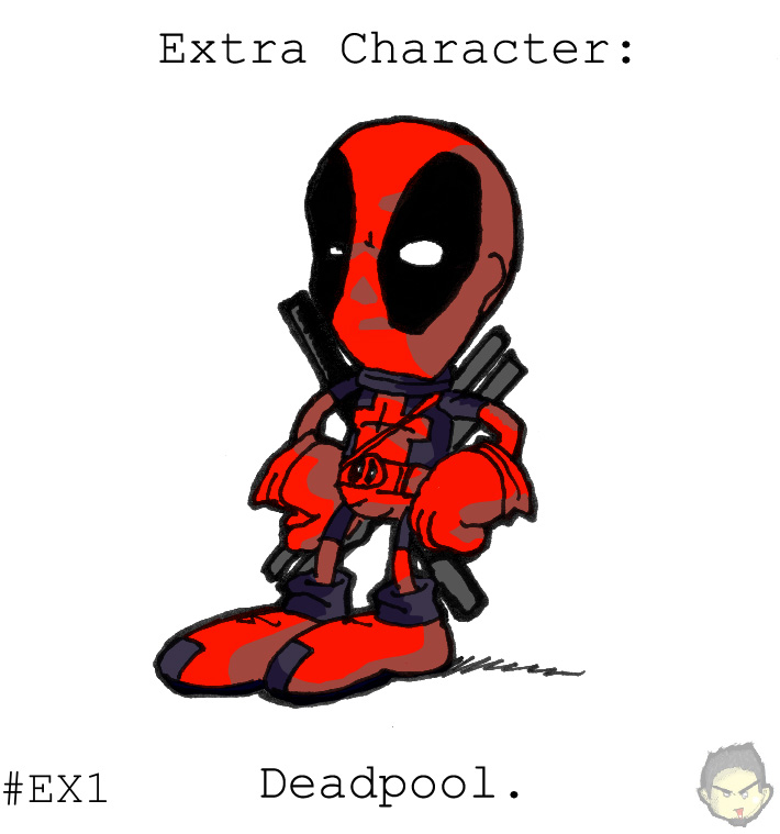 CultChara Deadpool