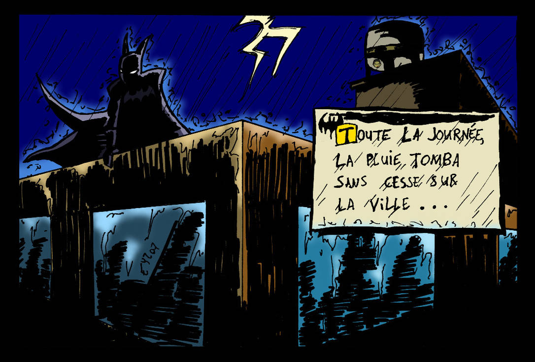 BATMAN alternative scene by theEyZmaster on DeviantArt