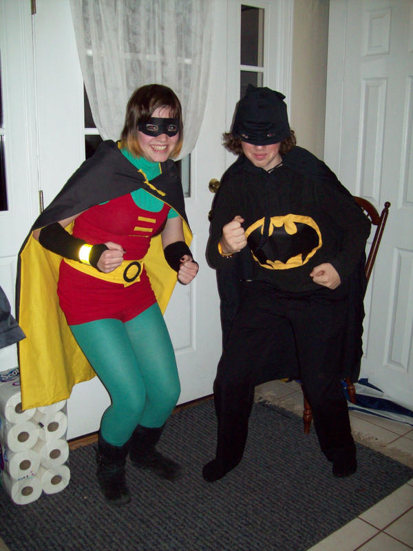 BATMAN AND ROBIN