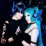 Vocaloid Magnet Kaito and Miku
