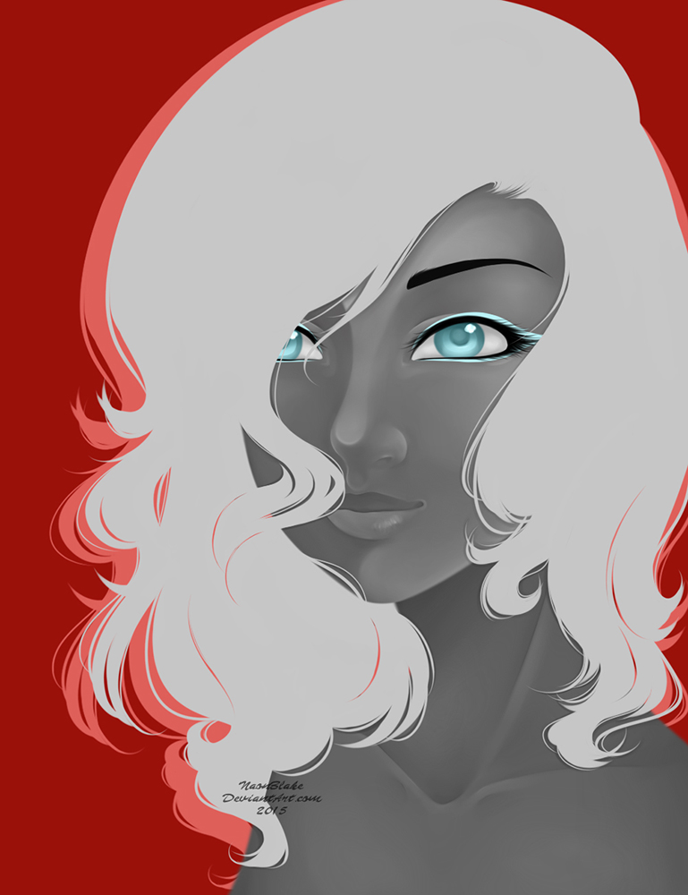 Blue Eyes by NaonBlake