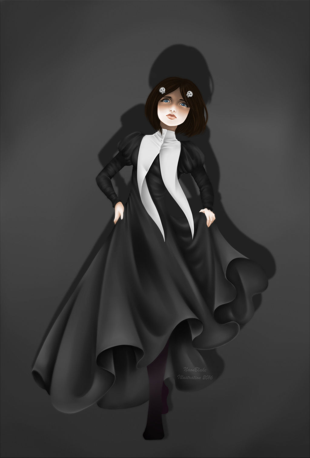 SSJ - Little Dead Girl Elizabeth by NaonBlake