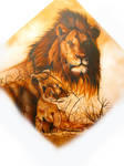 The Lion by goor