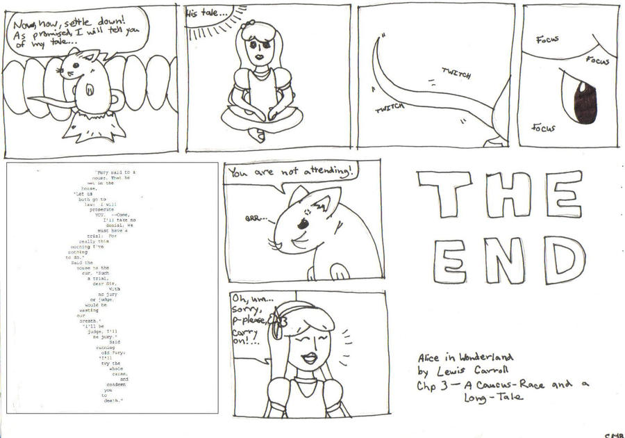 Chp. 3 Short Comic Page by Dracodragonster on DeviantArt