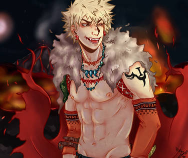 Bakugou-Fantasy Ending