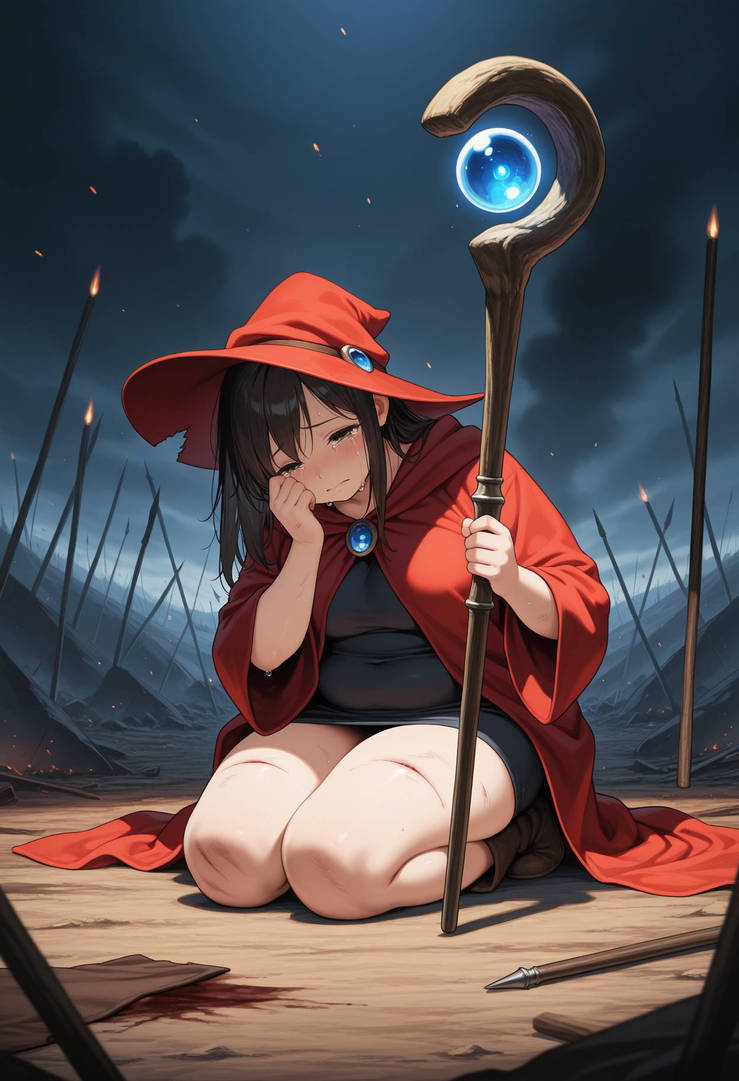 Character Defeated Defeat by Aiartsy on DeviantArt