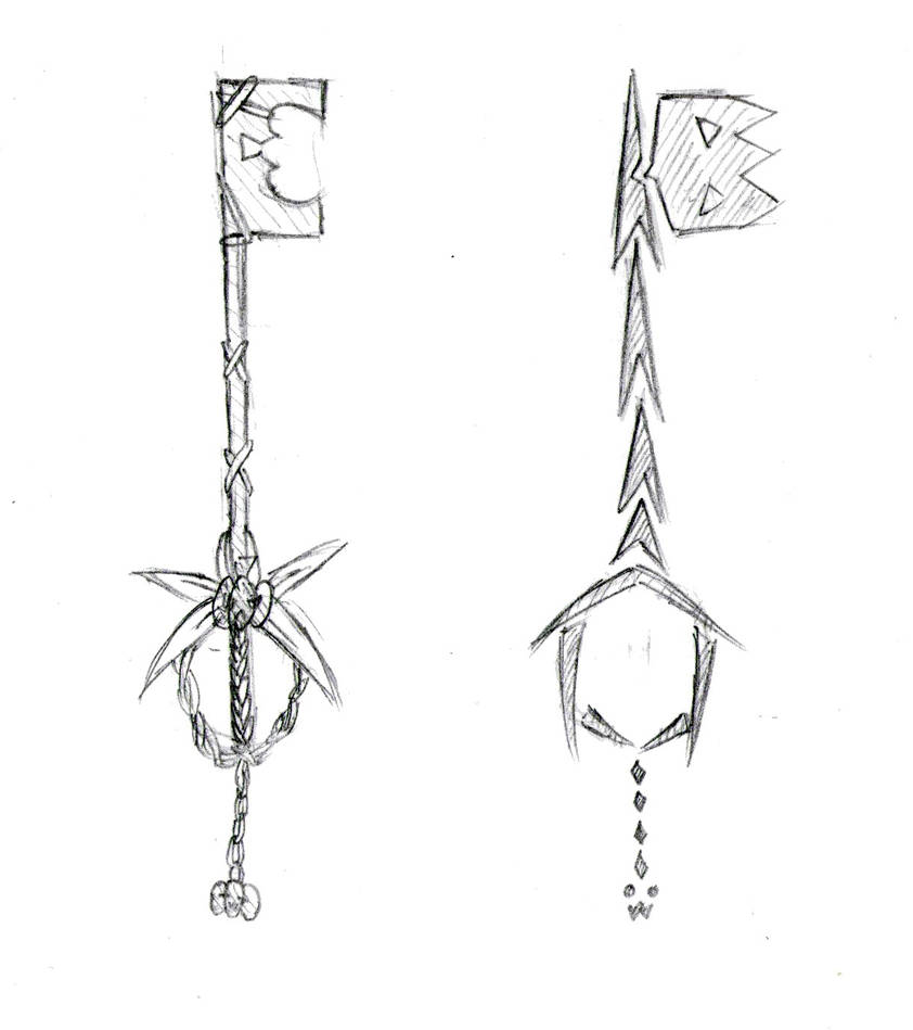 Custom Keyblade by WinterJr on DeviantArt
