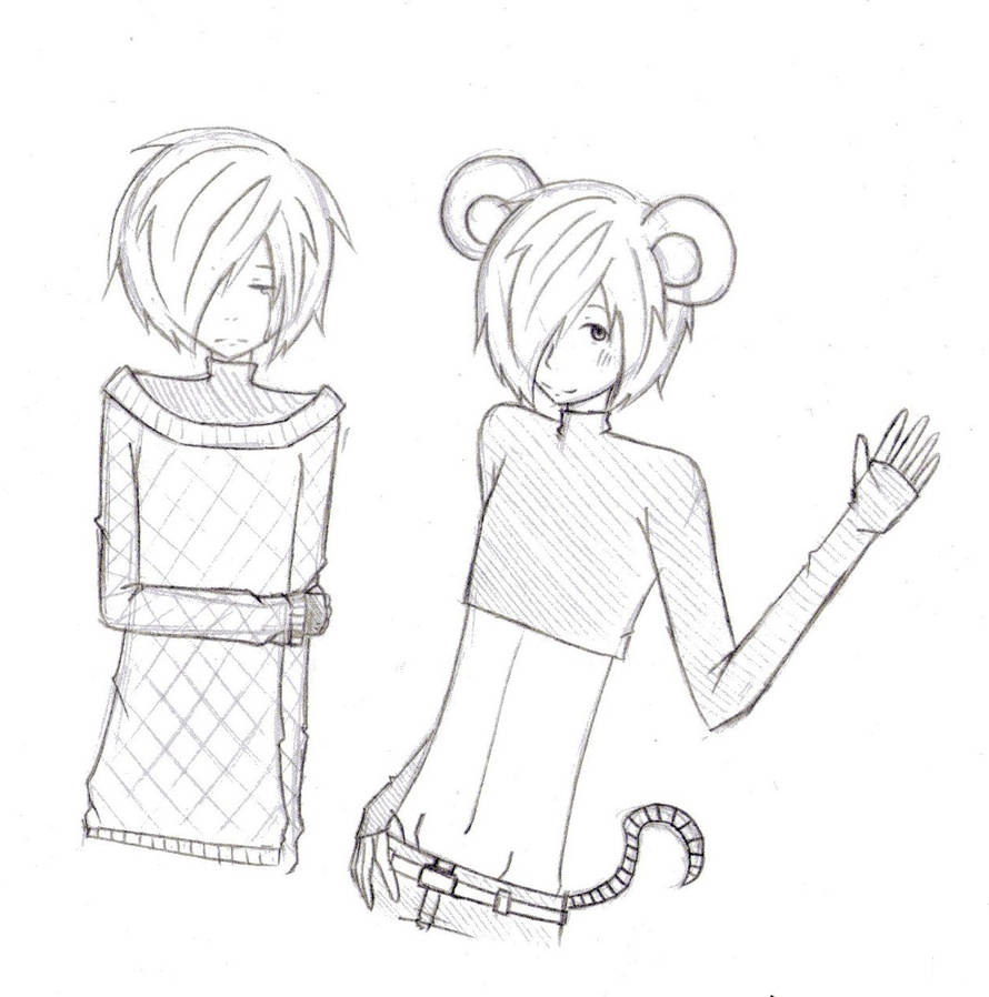 Mouse Boy by WinterJr on DeviantArt