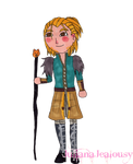 [DAII] Squishy Cheebs Anders by JulianaJealousy