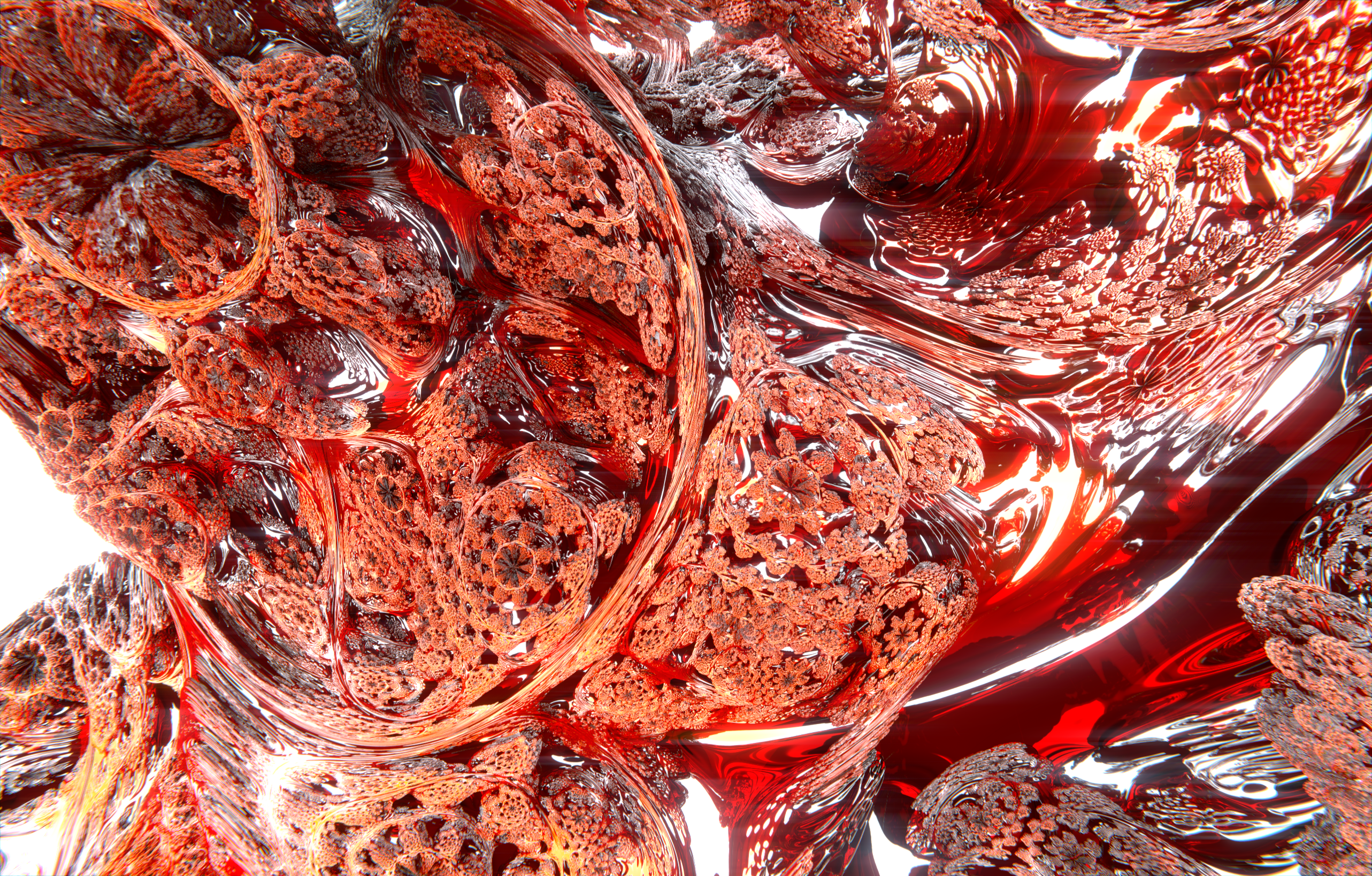 Raytraced Mandelbulb