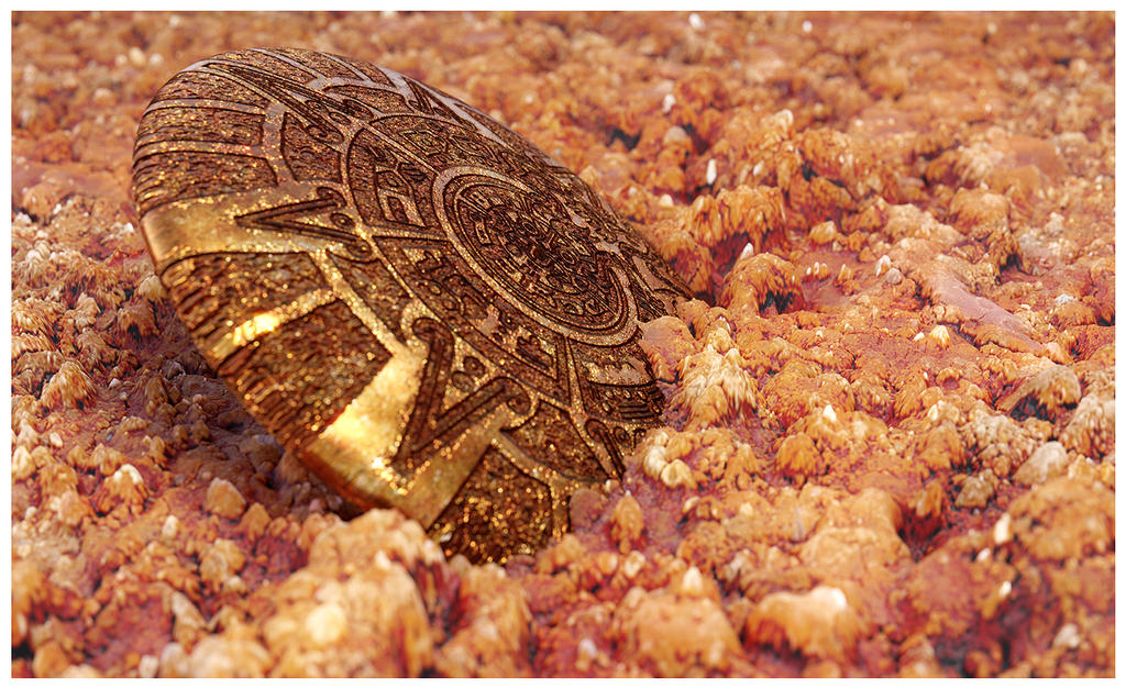 Aztech treasure by sono2000 on DeviantArt