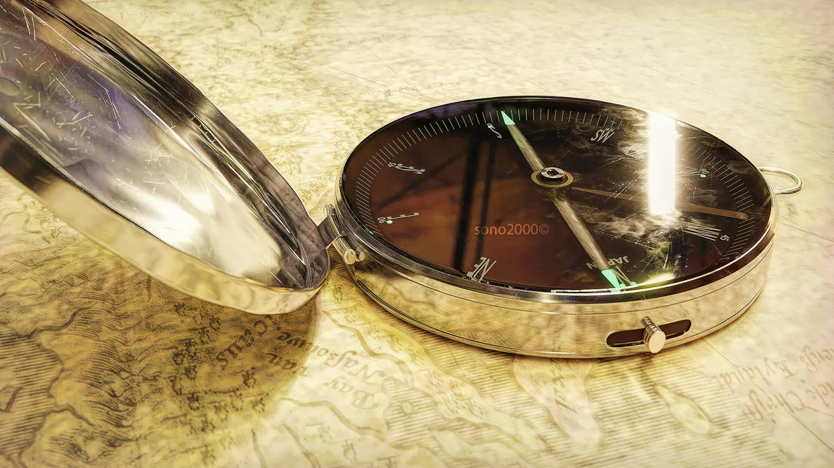 Japanese Radium Compass Compass made in Japan edited output by sono2000 on DeviantArt