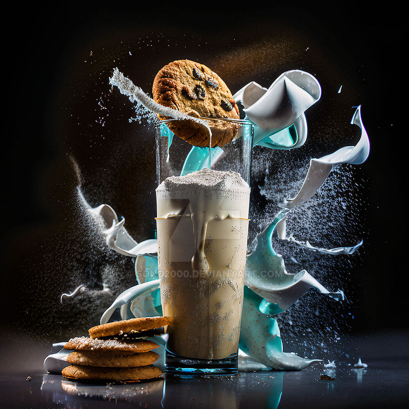 Exploding Cookies Gif Cream Milk Cookies exploding milkshake. by sono2000 on DeviantArt