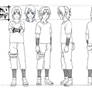 Hikaru- Model Sheet Finished