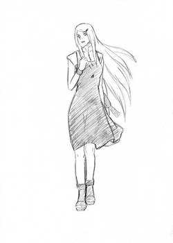 Uzumaki Kushina- Draft