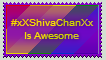 #xXShivaChanXx Is Awesome Stamp