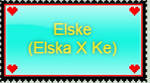 Elske (Elska X Ke) Stamp by Shadow-Dragon91