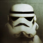 Stormtrooper portrait