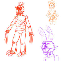 FNaF Doodles