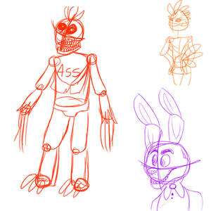 FNaF Doodles