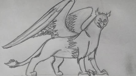 Griffin sketch