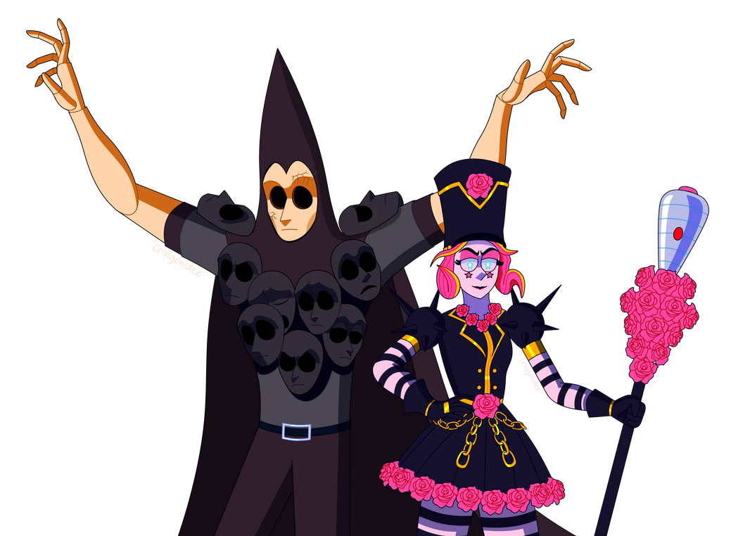 Puppet Star Puppet King and Dark Star by Cringenidze on DeviantArt