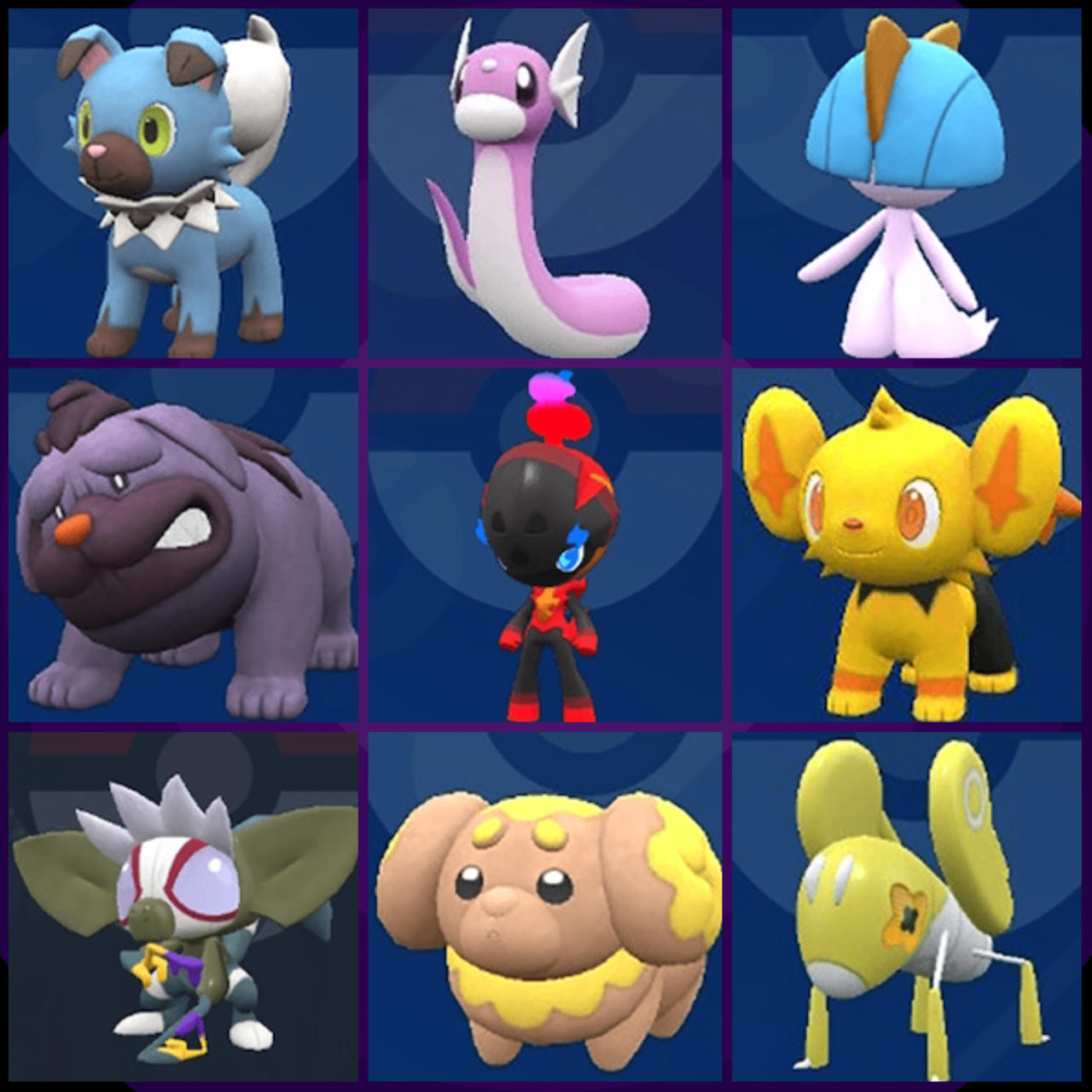 All shiny locked Pokémon in Pokémon Scarlet & Violet