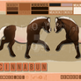 Cinnabun - New Ref Sheet