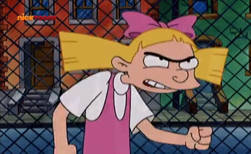 Hey Arnold! Helga G Pataki by ILoveHelga on DeviantArt