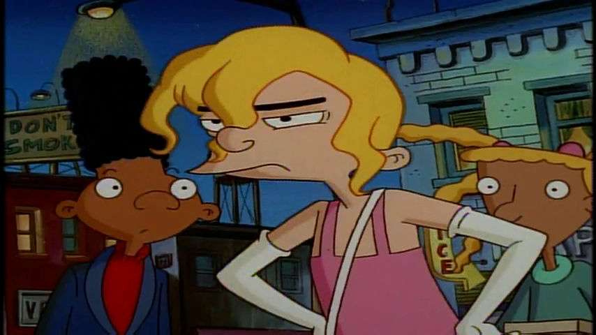 Helga Face Helga with Strange Hairstyle by ILoveHelga on DeviantArt