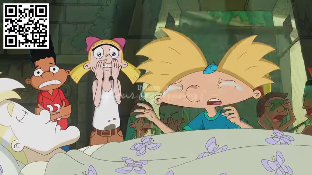 Hey Arnold The Jungle Movie Crying By Ilovehelga On Deviantart