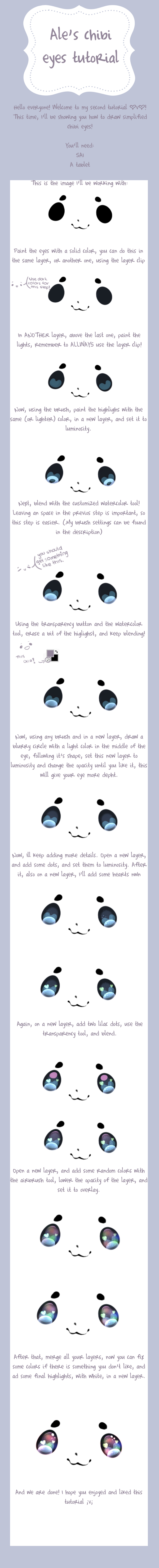 Chibi eyes tutorial!