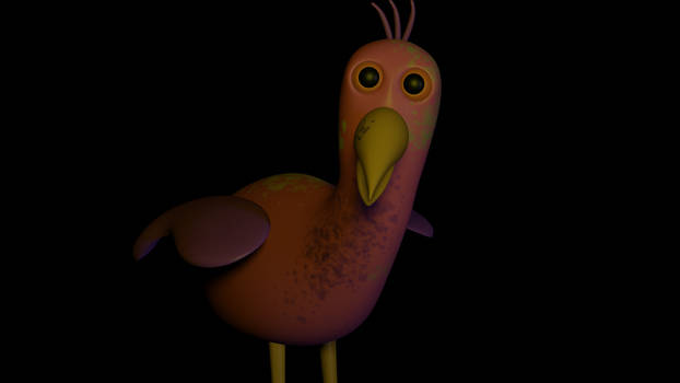 Pixilart - Opila Bird (legs weren't finished so i had to redo ) by  DamagicNug09