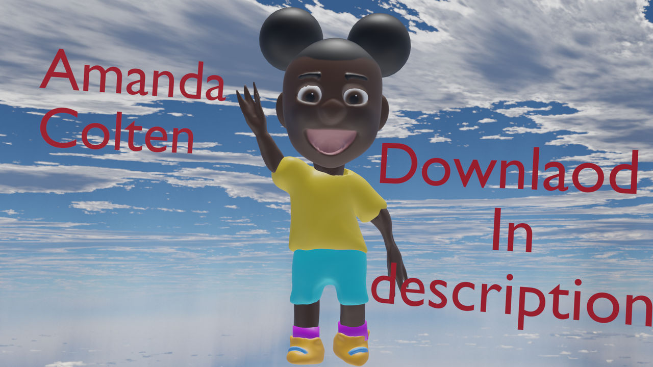 90% Accurate Amanda Model Release by Gavinbou on DeviantArt