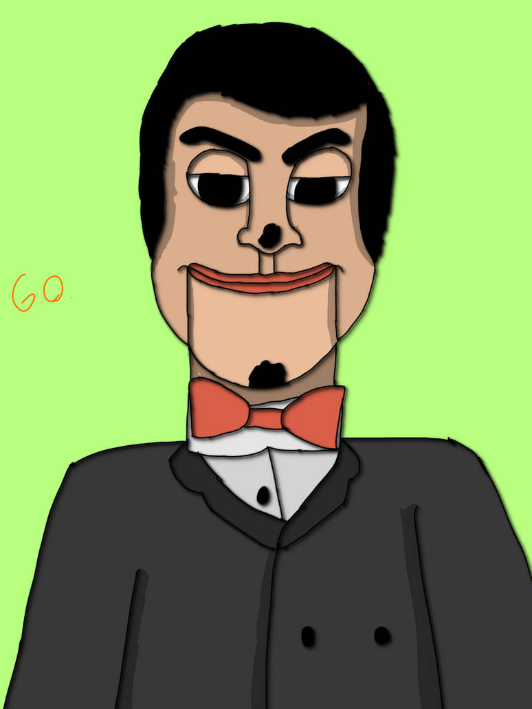 Slappy the Dummy :) by Gavinbou on DeviantArt